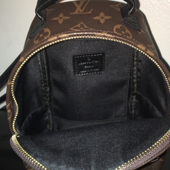 LV Palm Springs Mini Backpack - Picture 3 of 7